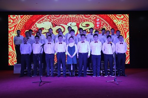 感恩相伴  一路同行----公司成功舉辦2018年元旦聯(lián)歡會(huì)